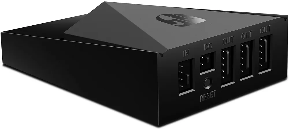 Deepcool MF, 120mm, Frameless -case fan, Black