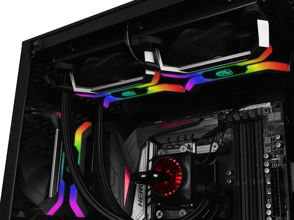 Deepcool MF, 120mm, Frameless -case fan, Black
