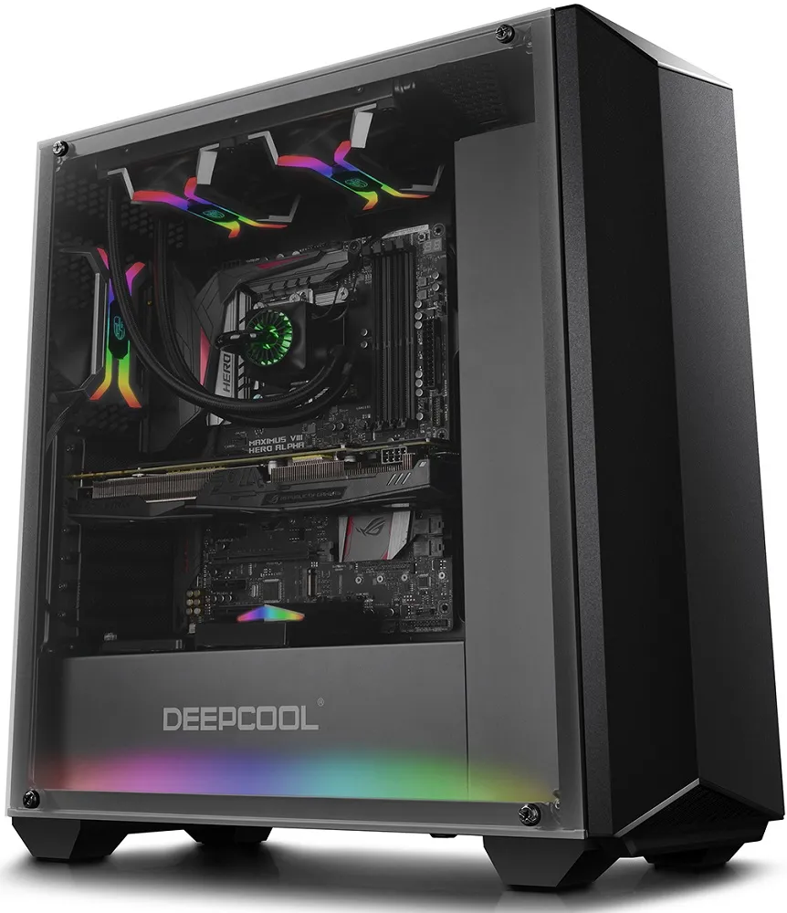 Deepcool MF, 120mm, Frameless -case fan, Black