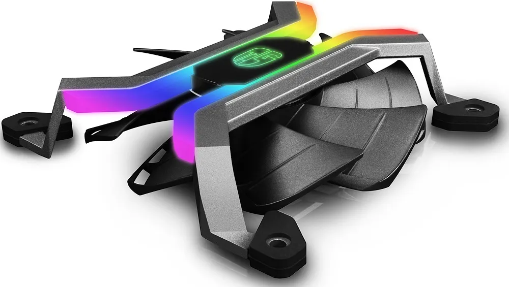 Deepcool MF, 120mm, Frameless -case fan, Black
