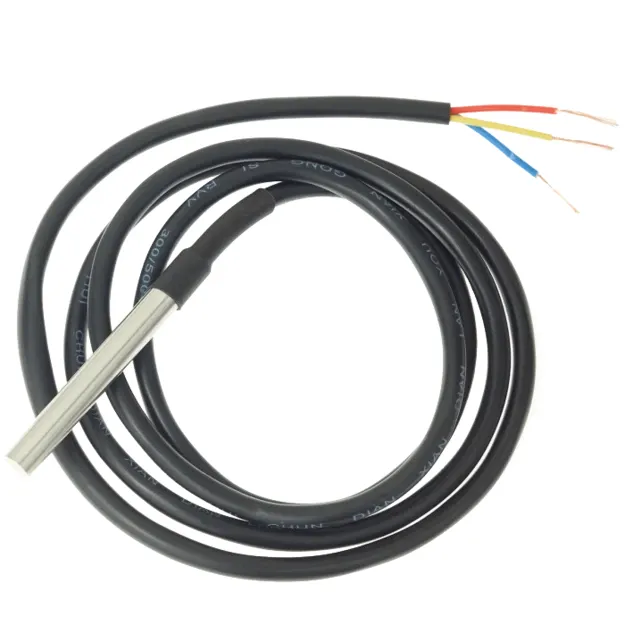Shelly DS18B20 Temp Sensor, 1m