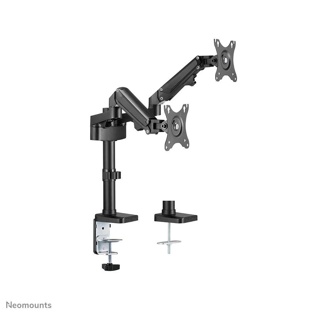 Neomounts by Newstar DS70-750BL2, -skrivbordsf&auml;ste, 27&quot;, 8kg, svart