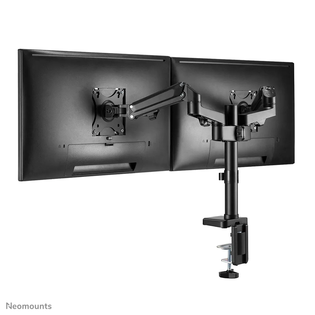 Neomounts by Newstar DS70-750BL2, -skrivbordsf&auml;ste, 27&quot;, 8kg, svart