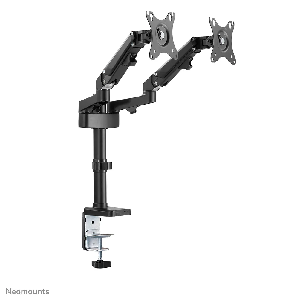 Neomounts by Newstar DS70-750BL2, -skrivbordsf&auml;ste, 27&quot;, 8kg, svart