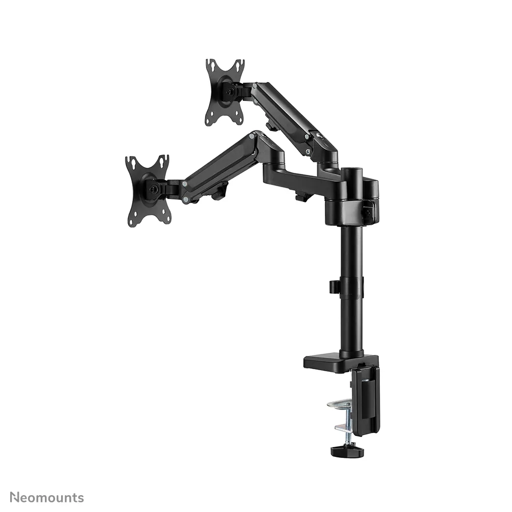 Neomounts by Newstar DS70-750BL2, -skrivbordsf&auml;ste, 27&quot;, 8kg, svart