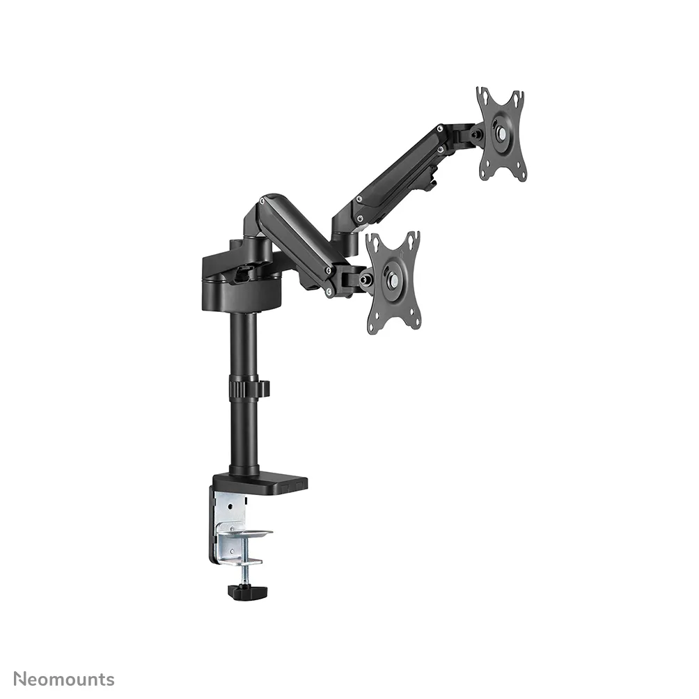 Neomounts by Newstar DS70-750BL2, -skrivbordsf&auml;ste, 27&quot;, 8kg, svart