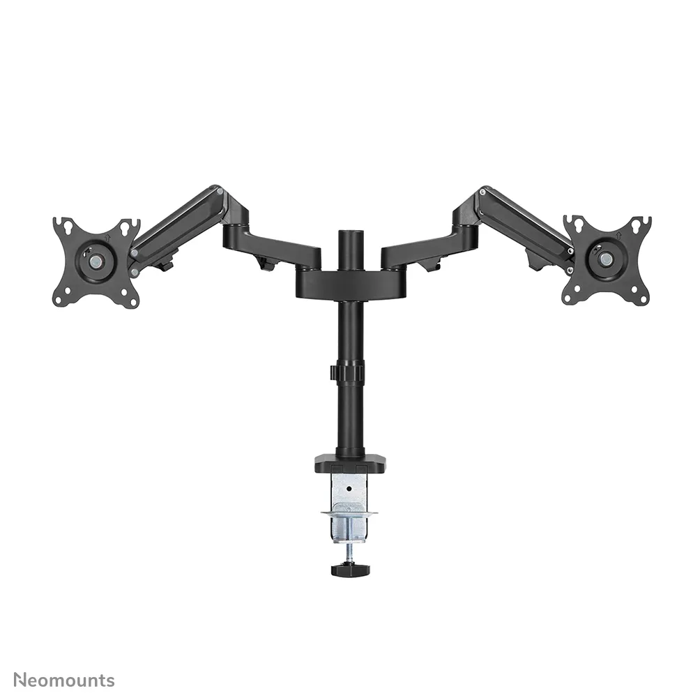 Neomounts by Newstar DS70-750BL2, -skrivbordsfäste, 27", 8kg, svart