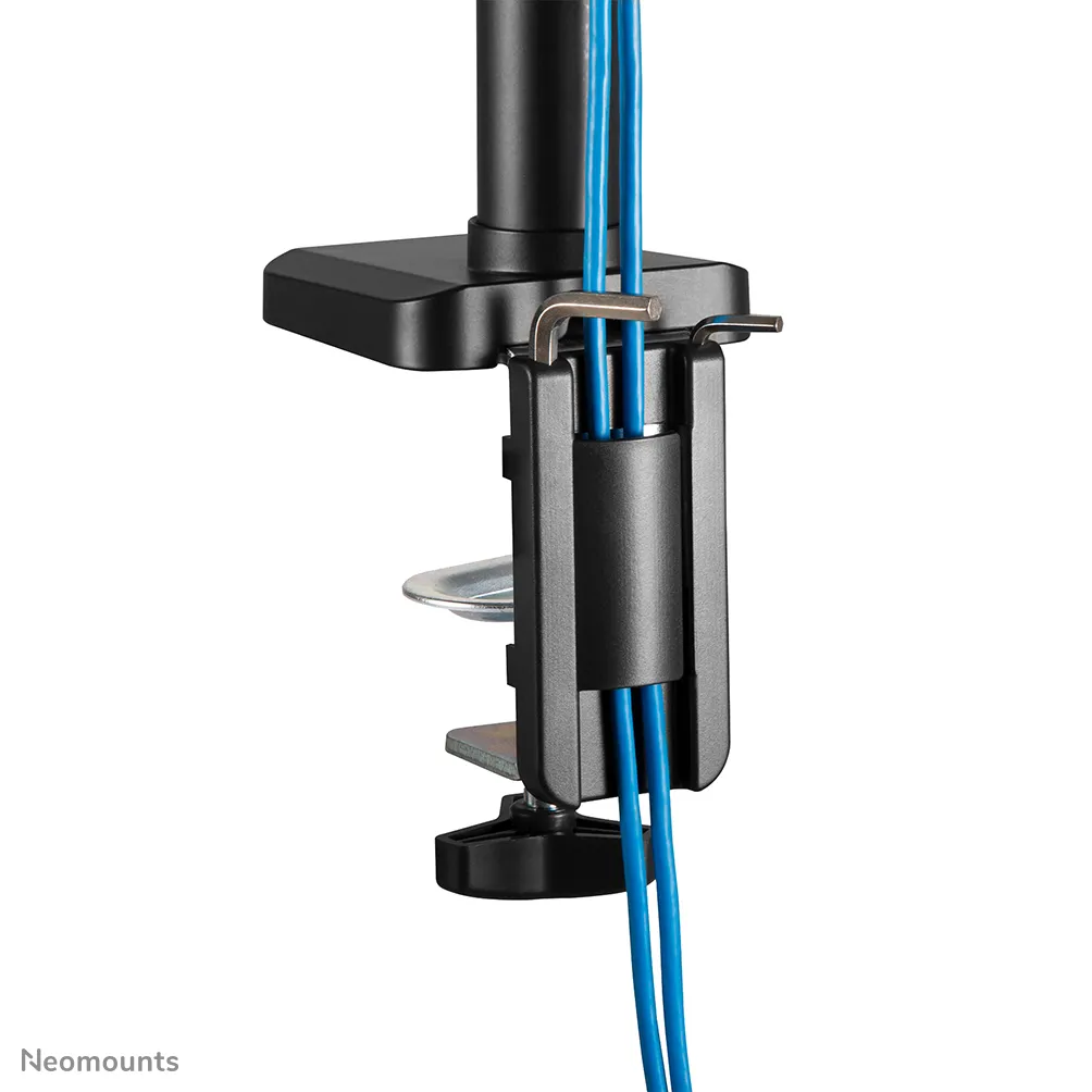 Neomounts by Newstar DS70-750BL2, -skrivbordsfäste, 27", 8kg, svart