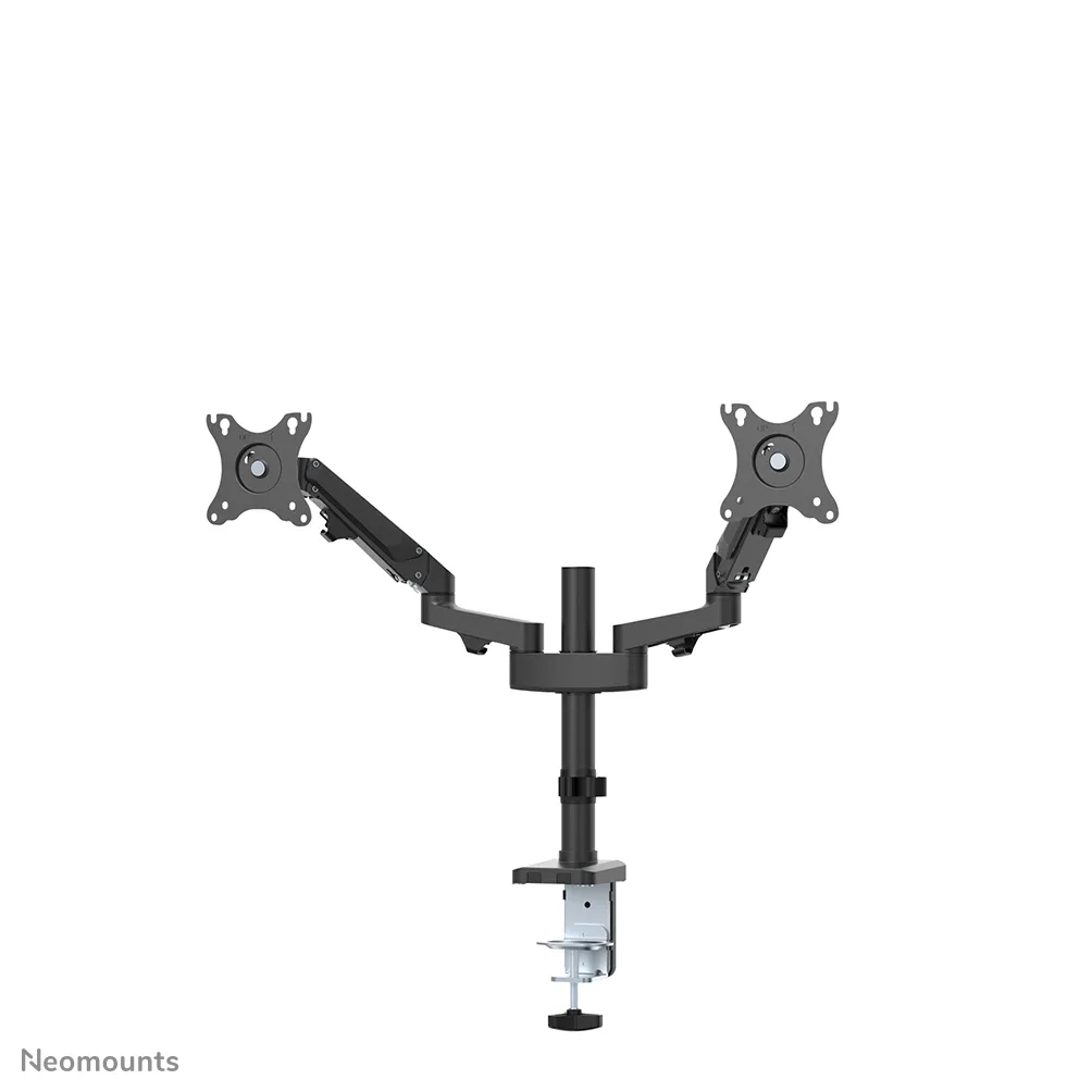 Neomounts by Newstar DS70-750BL2, -skrivbordsf&auml;ste, 27&quot;, 8kg, svart