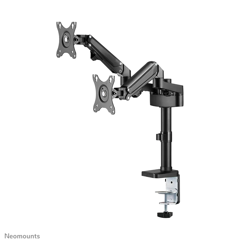 Neomounts by Newstar DS70-750BL2, -skrivbordsf&auml;ste, 27&quot;, 8kg, svart