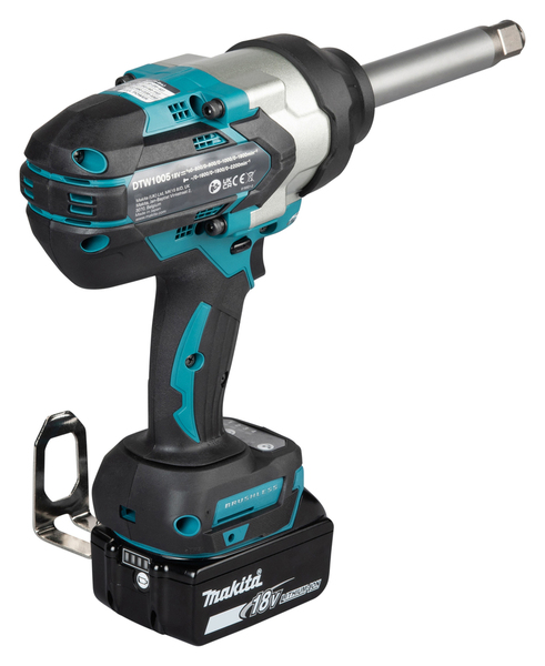 Makita &ndash; 18 V:n akkuk&auml;ytt&ouml;inen iskuruuvinv&auml;&auml;nnin, ilman akkua