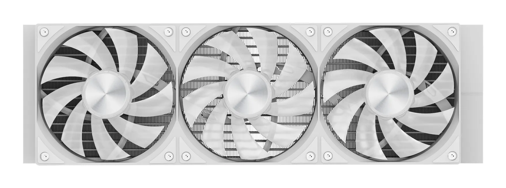 DARKFLASH DV360S MAX 360 mm All-in-One Liquid CPU Cooler, White