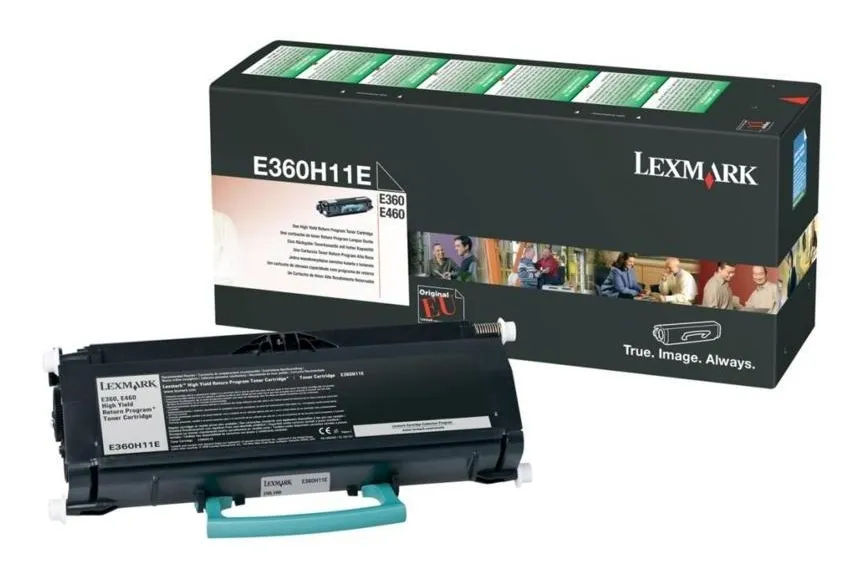 Lexmark E360H11E High Yield Toner cartridge, Black