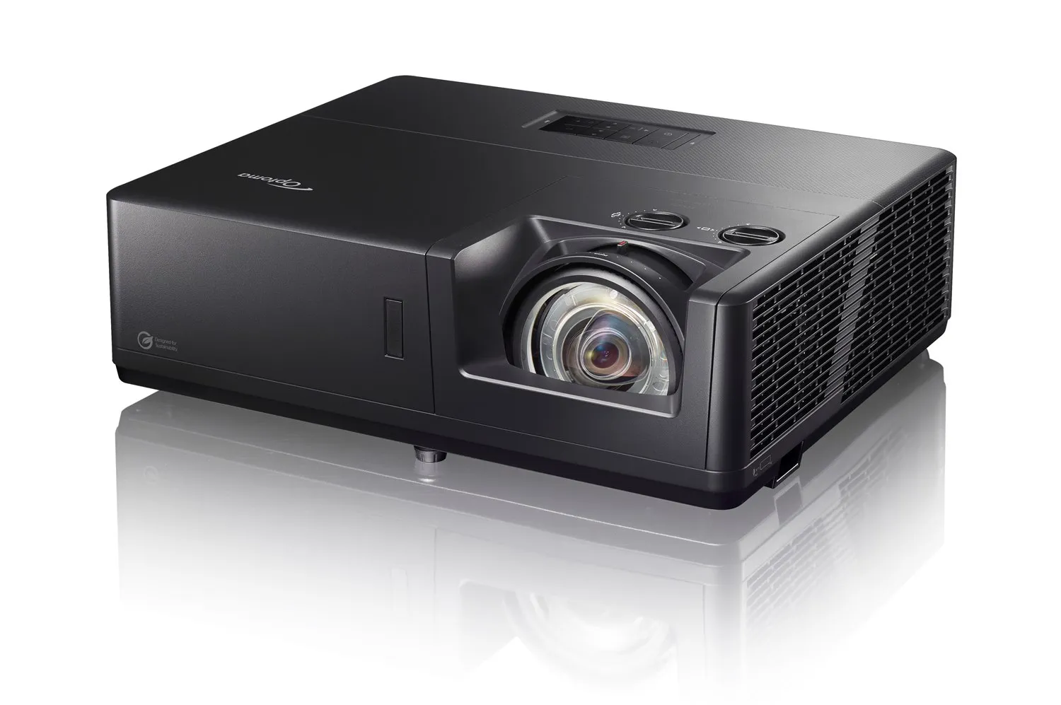 Optoma ZU507TST DLP WUXGA Laser projector ANSI lumens 5000 Optoma ZU507TST DLP WUXGA Laser projector ANSI lumens 5000
