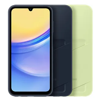 Samsung Galaxy A15 Card Slot Case - fodral, Lime
