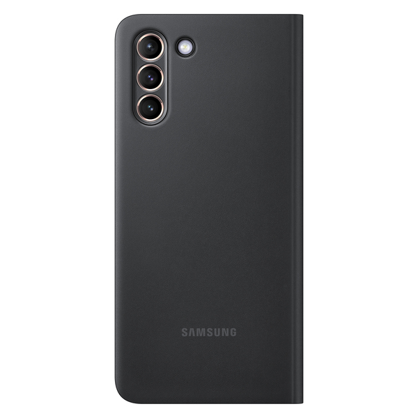 Samsung Smart Clear View, Galaxy S21 Plus - Case, Black