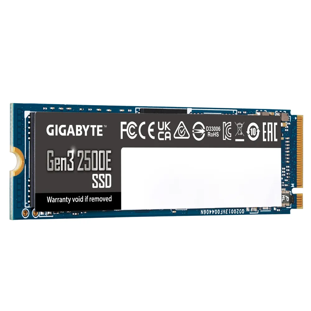 Gigabyte Gen3 2500E SSD 1TB 1 TB, PCIe 3.0, M.2 - SSD