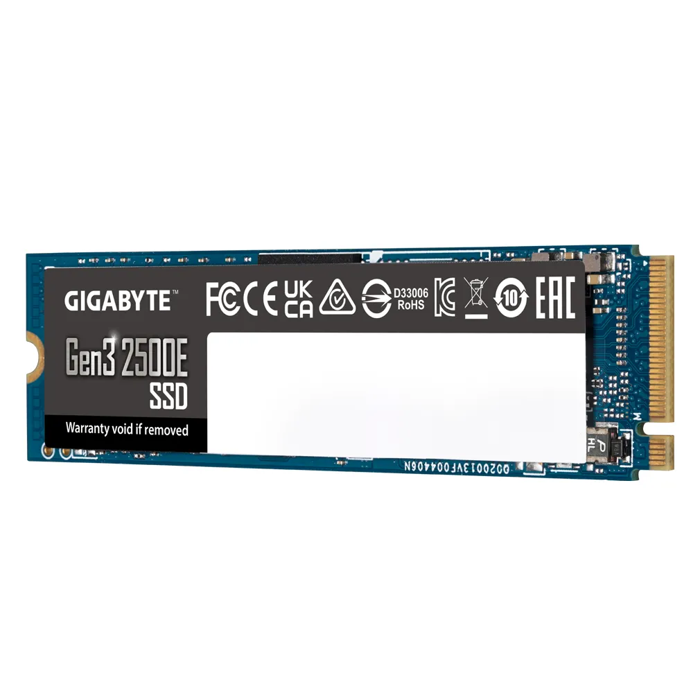 Gigabyte Gen3 2500E SSD 1TB 1 TB, PCIe 3.0, M.2 - SSD