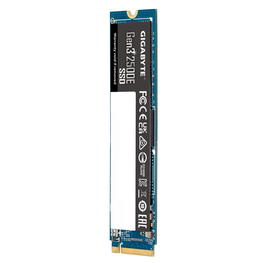 Gigabyte Gen3 2500E SSD 1TB 1 TB, PCIe 3.0, M.2 - SSD