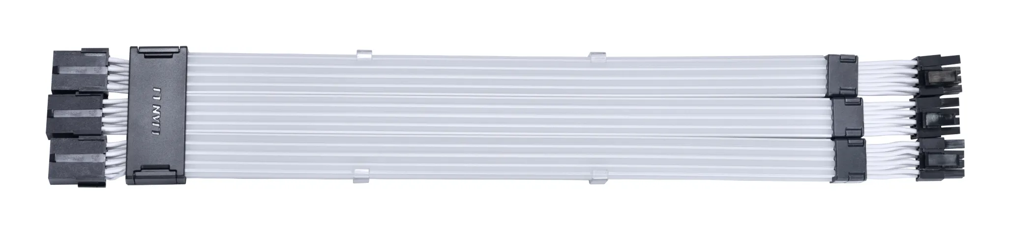 Lian Li Strimer Wireless str&ouml;mf&ouml;rl&auml;ngningskabel f&ouml;r grafikkort, ARGB, 3x 8-pin