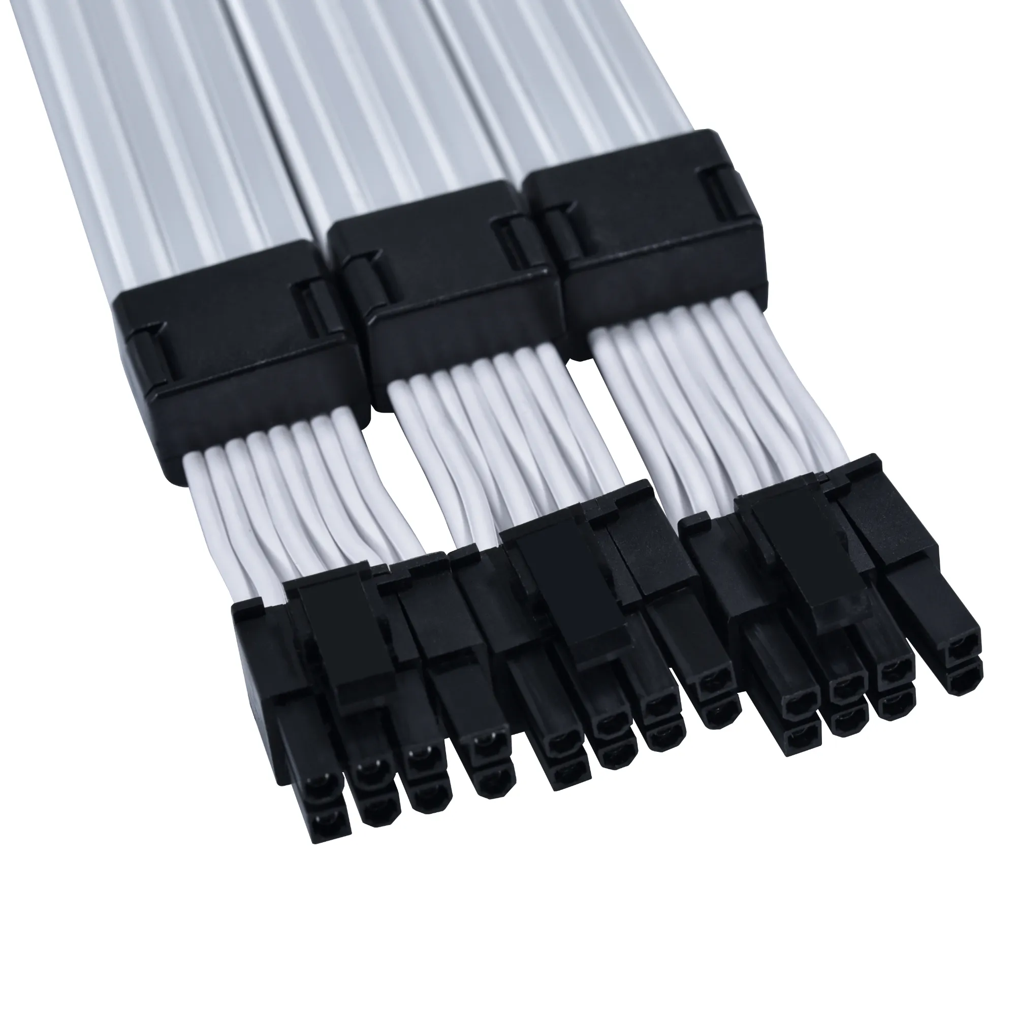 Lian Li Strimer Wireless str&ouml;mf&ouml;rl&auml;ngningskabel f&ouml;r grafikkort, ARGB, 3x 8-pin