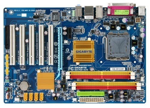 Gigabyte GA-P35-S3G