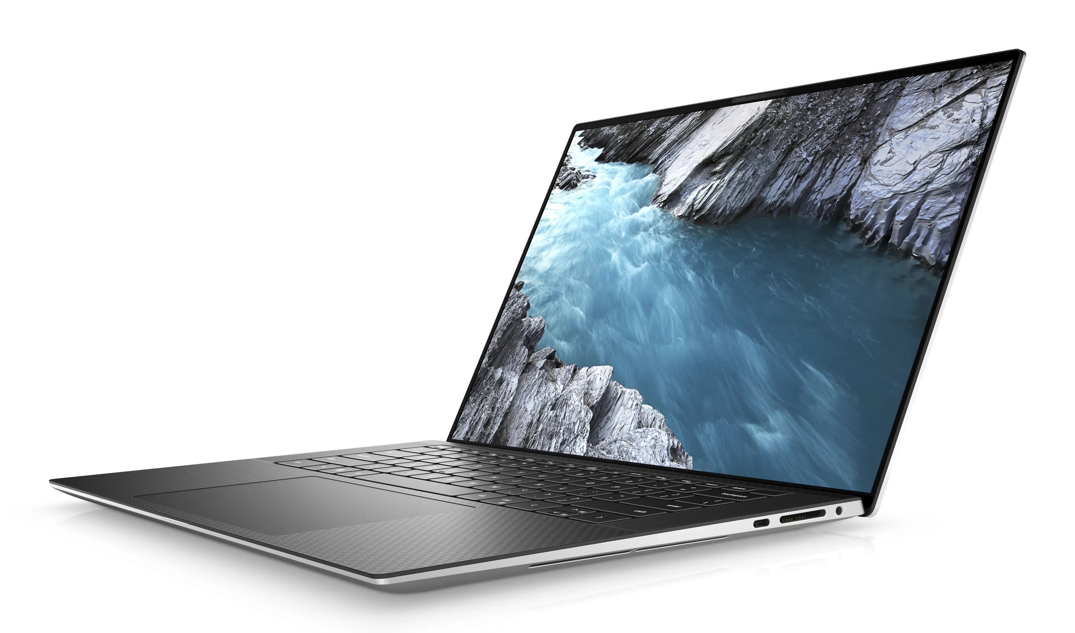 Dell XPS 15 9530 15.6" i7-13700H, 16 GB, 512 GB, RTX 4050, Win 11 Pro - b&auml;rbar dator, platinasilver