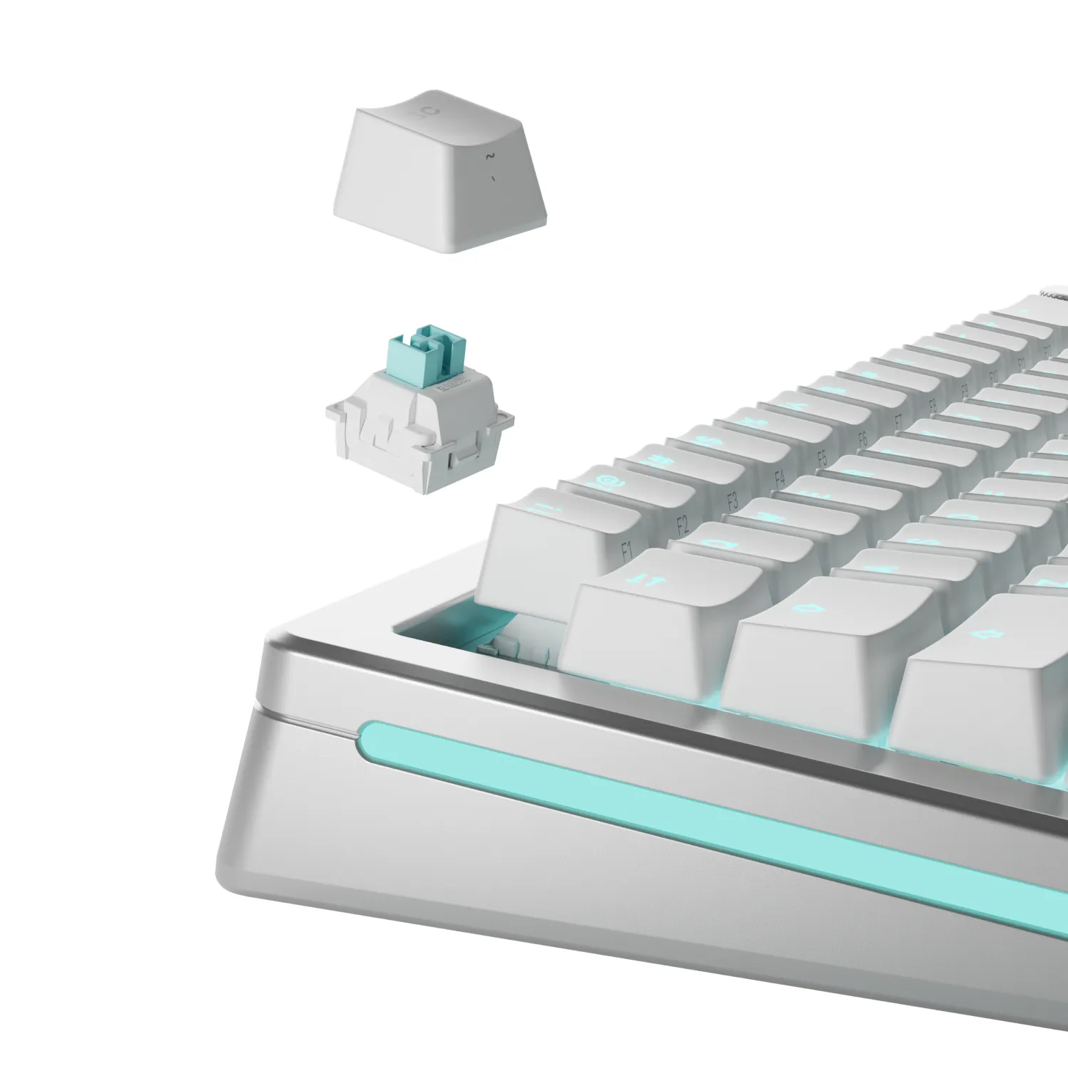 Glorious HE Switches (36pcs) - Lynx - Lubed - [Linear] 40g