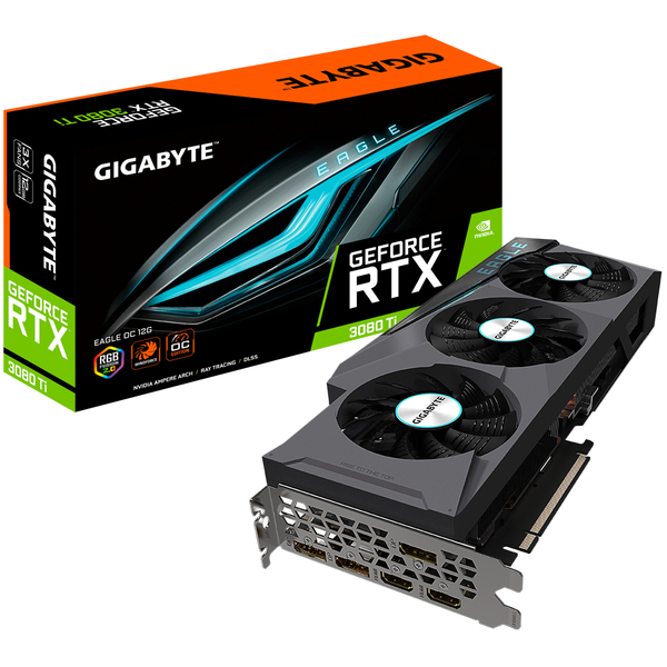Gigabyte GeForce RTX 3080 Ti Eagle OC 12GB - Graphics card