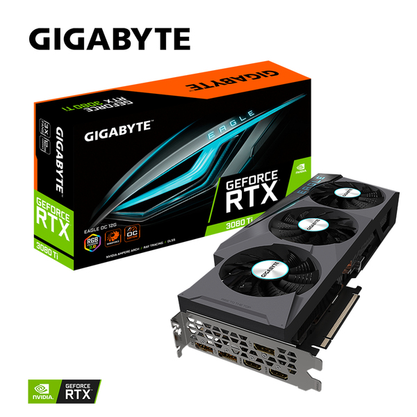 Gigabyte GeForce RTX 3080 Ti Eagle OC 12GB - Graphics card