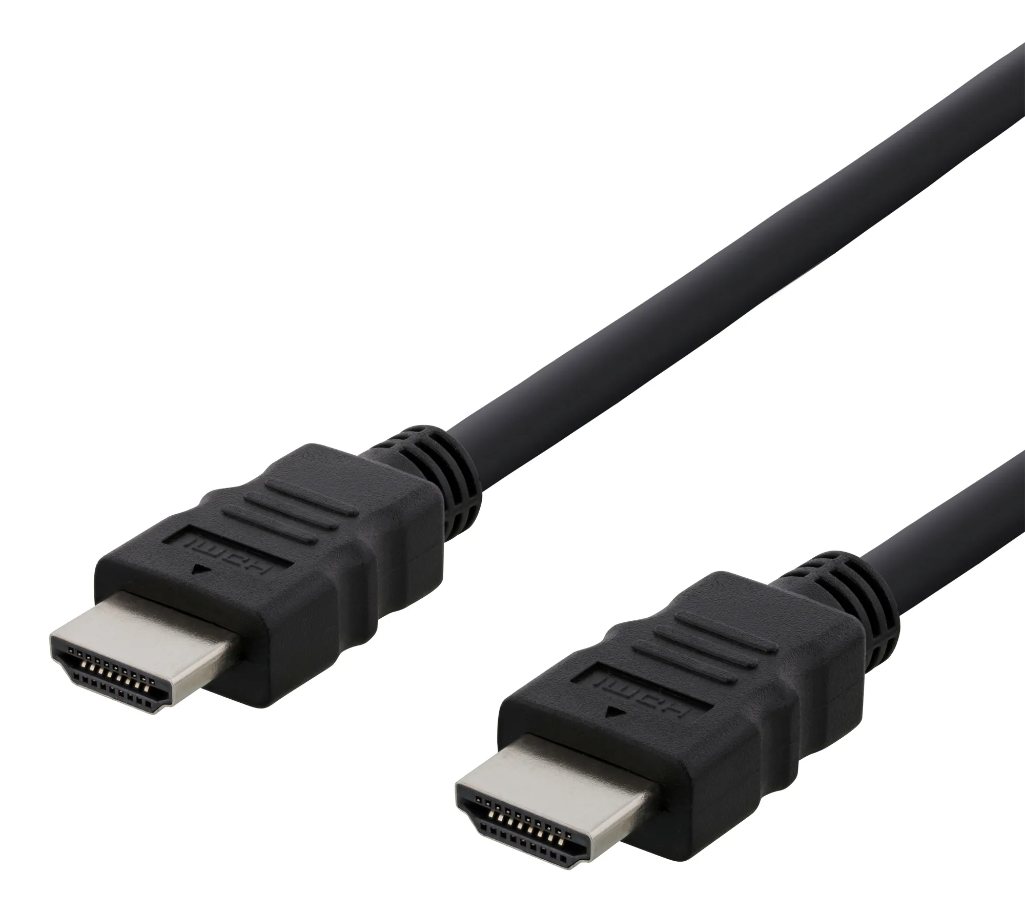 Deltaco HDMI – HDMI 2.0 -kaapeli, 1m, musta