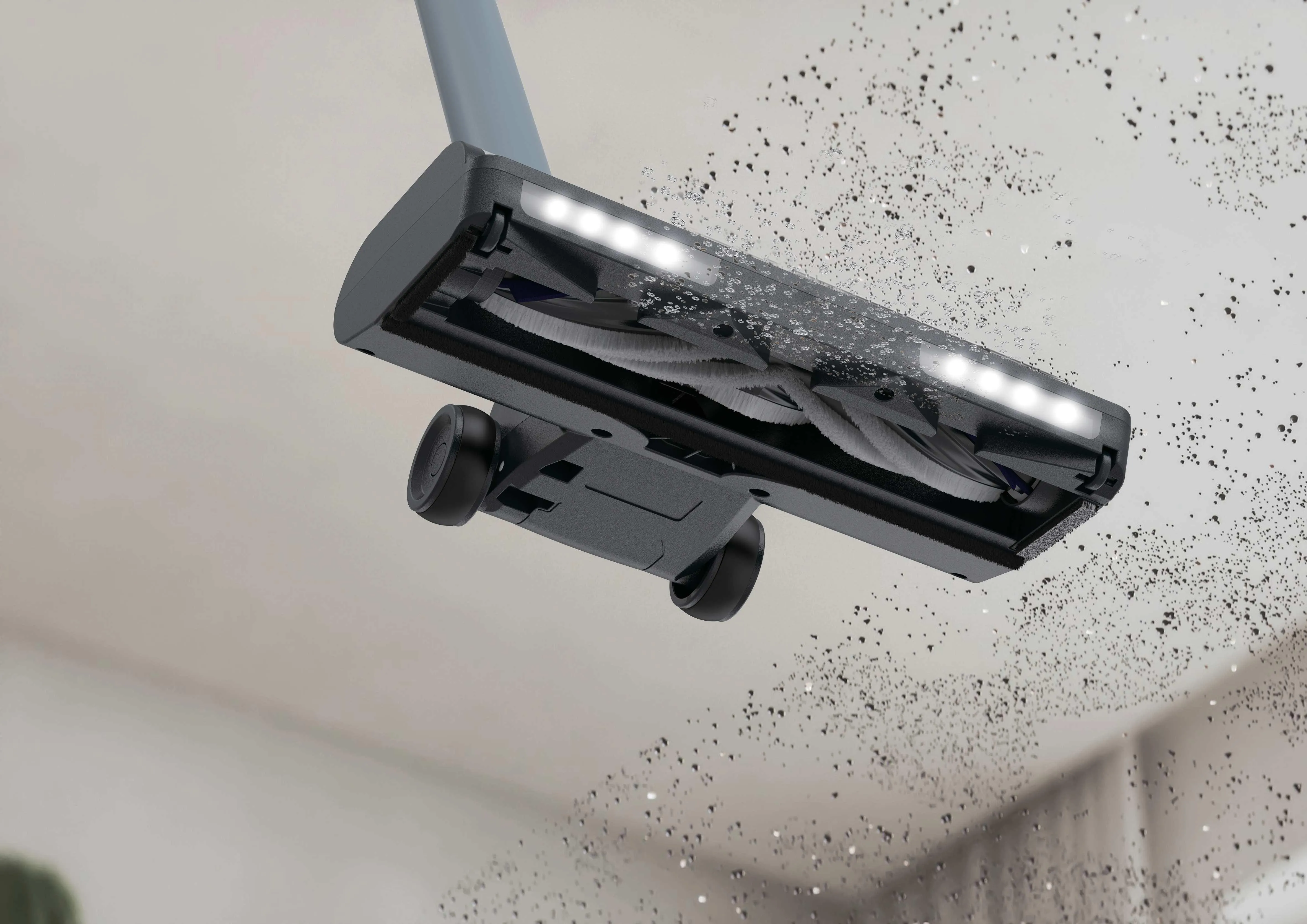 Hoover HF3 Pro Stick vacuum cleaner, Black/Silver