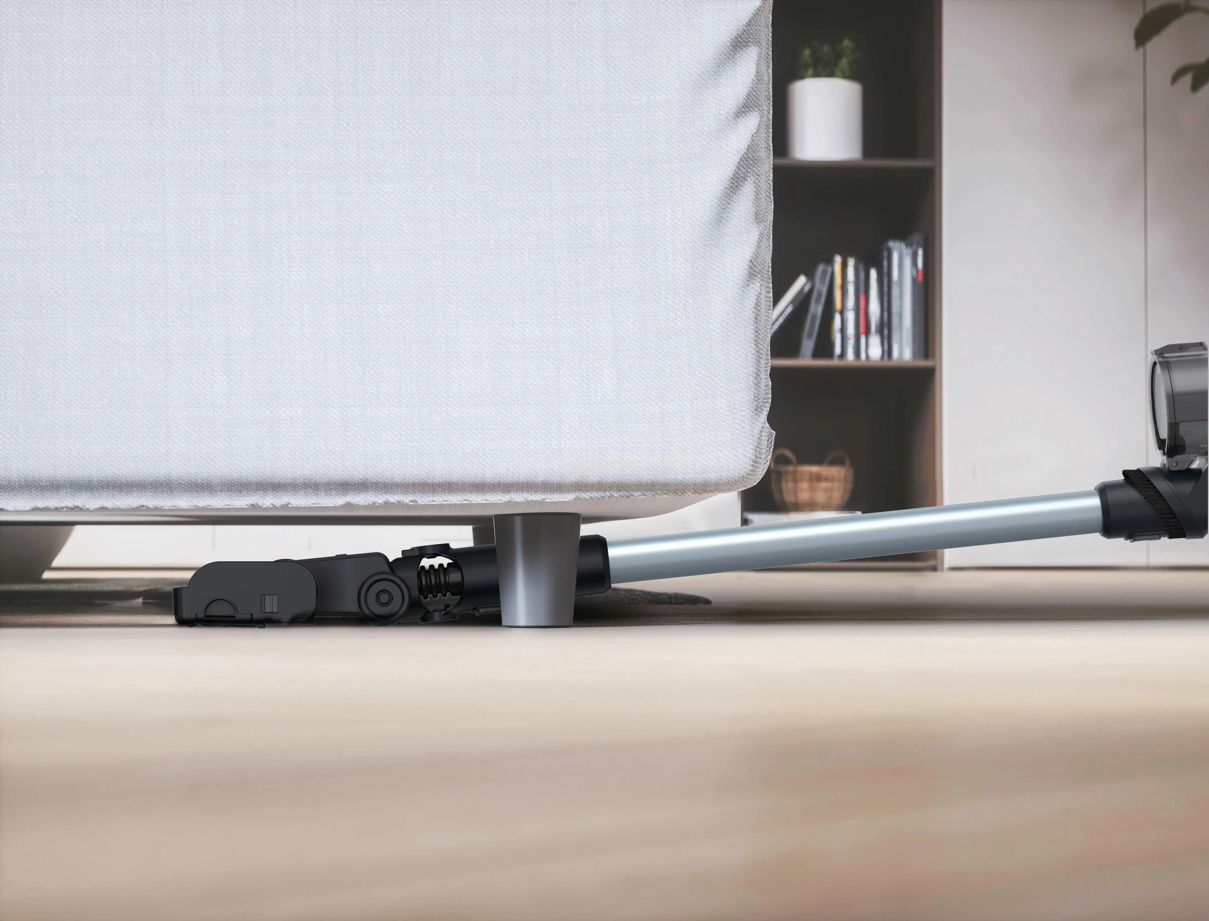 Hoover HF3 Pro Stick vacuum cleaner, Black/Silver