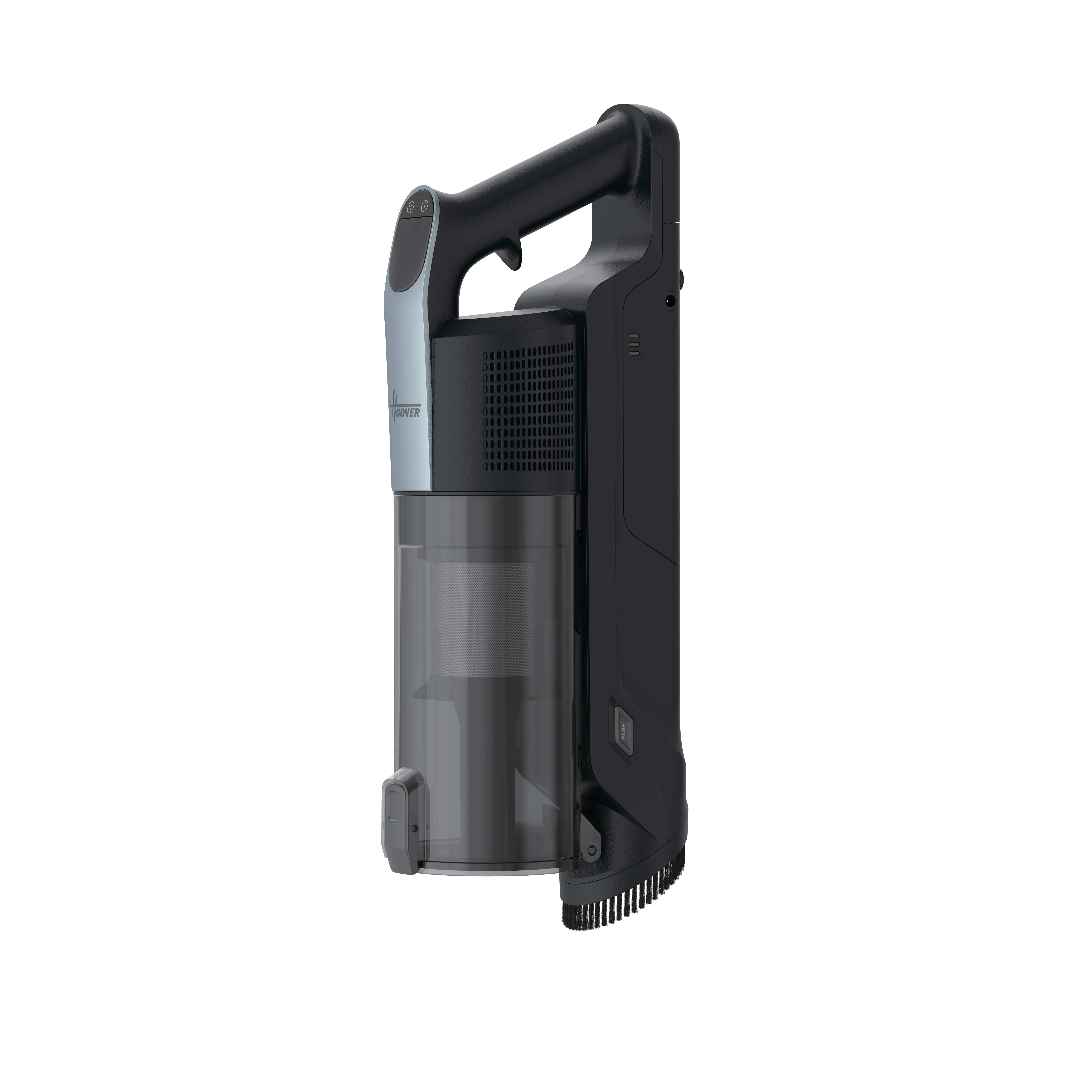 Hoover HF3 Pro Stick vacuum cleaner, Black/Silver