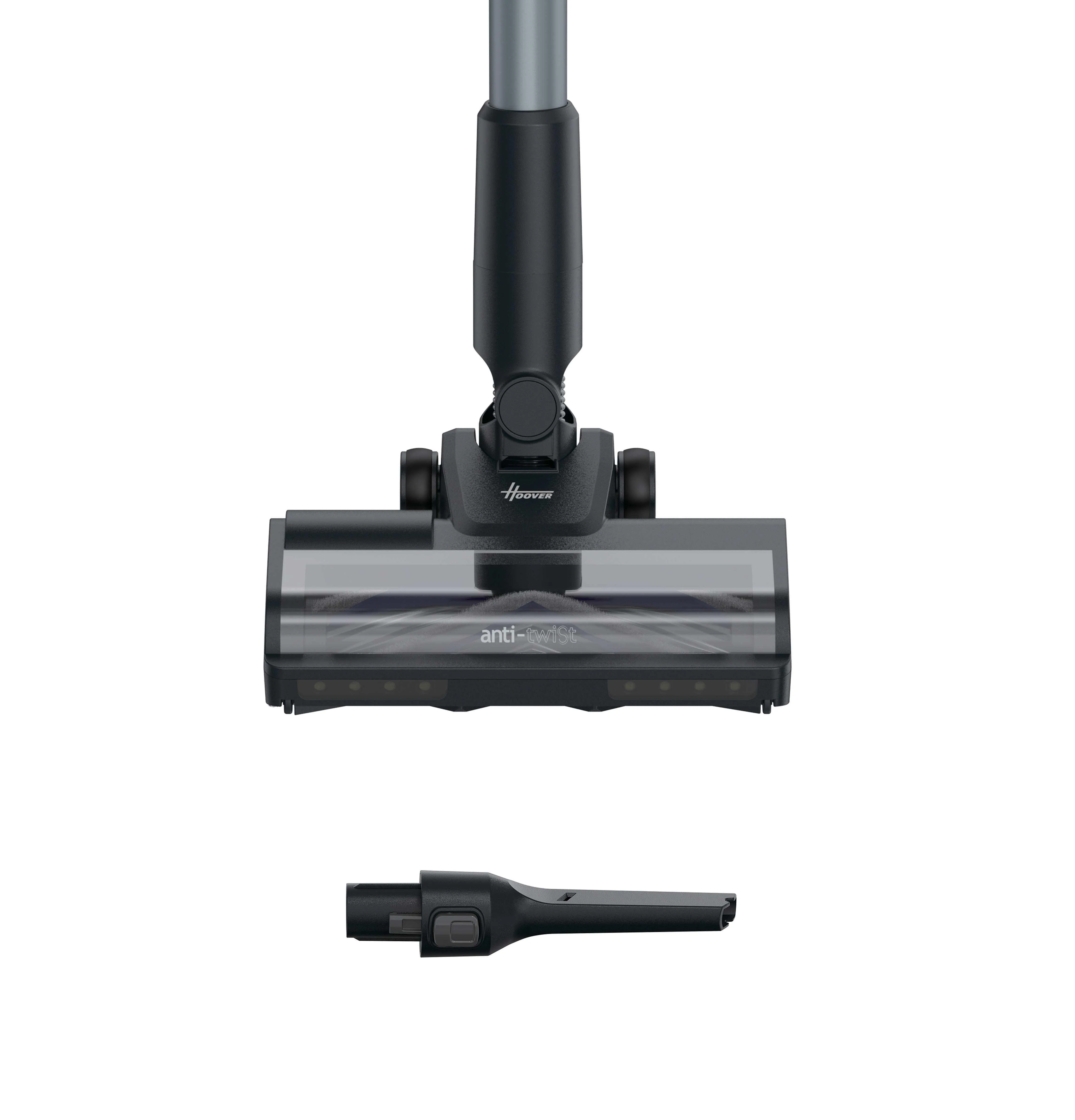 Hoover HF3 Pro Stick vacuum cleaner, Black/Silver