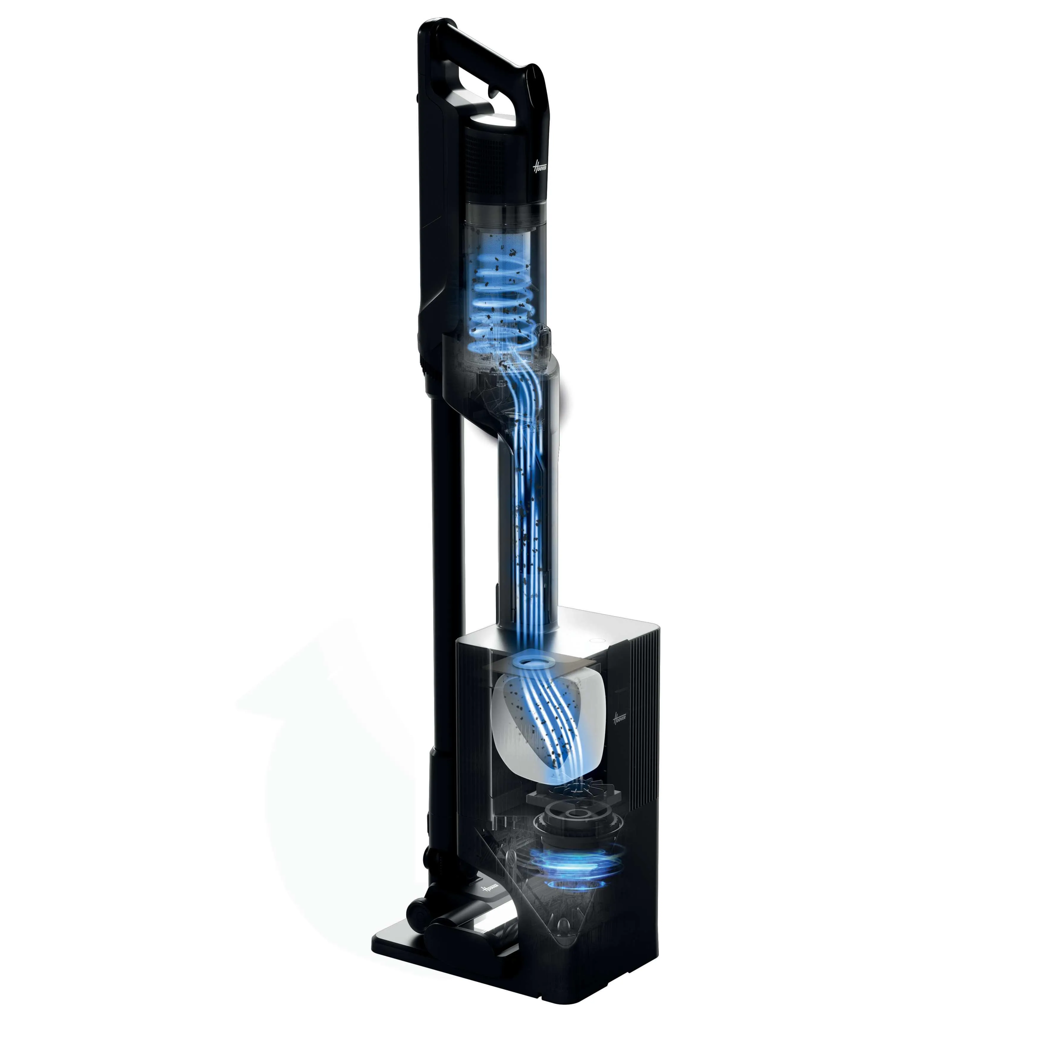 Hoover HF3 Pro Stick vacuum cleaner, Black/Silver