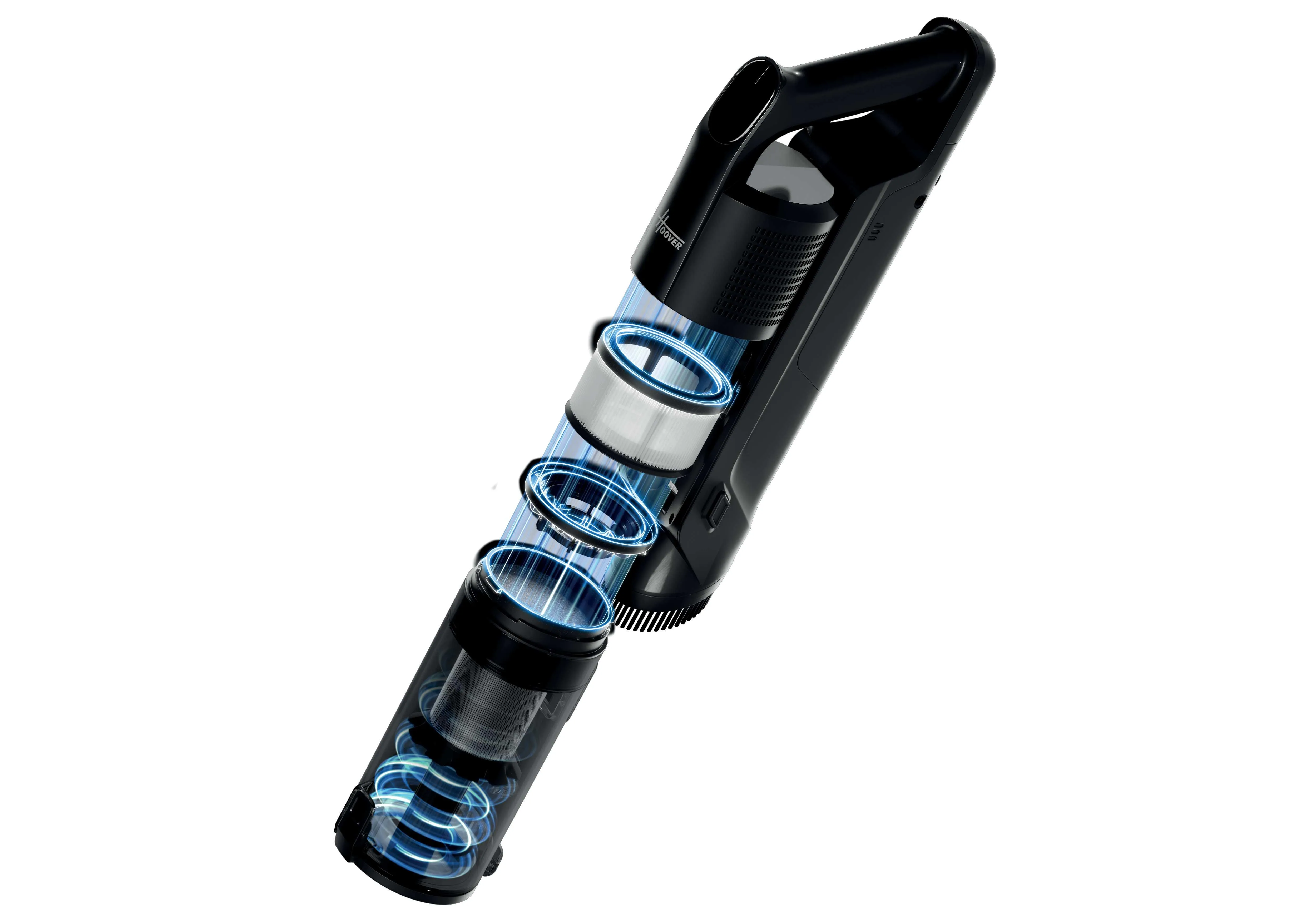 Hoover HF3 Pro Stick vacuum cleaner, Black/Silver