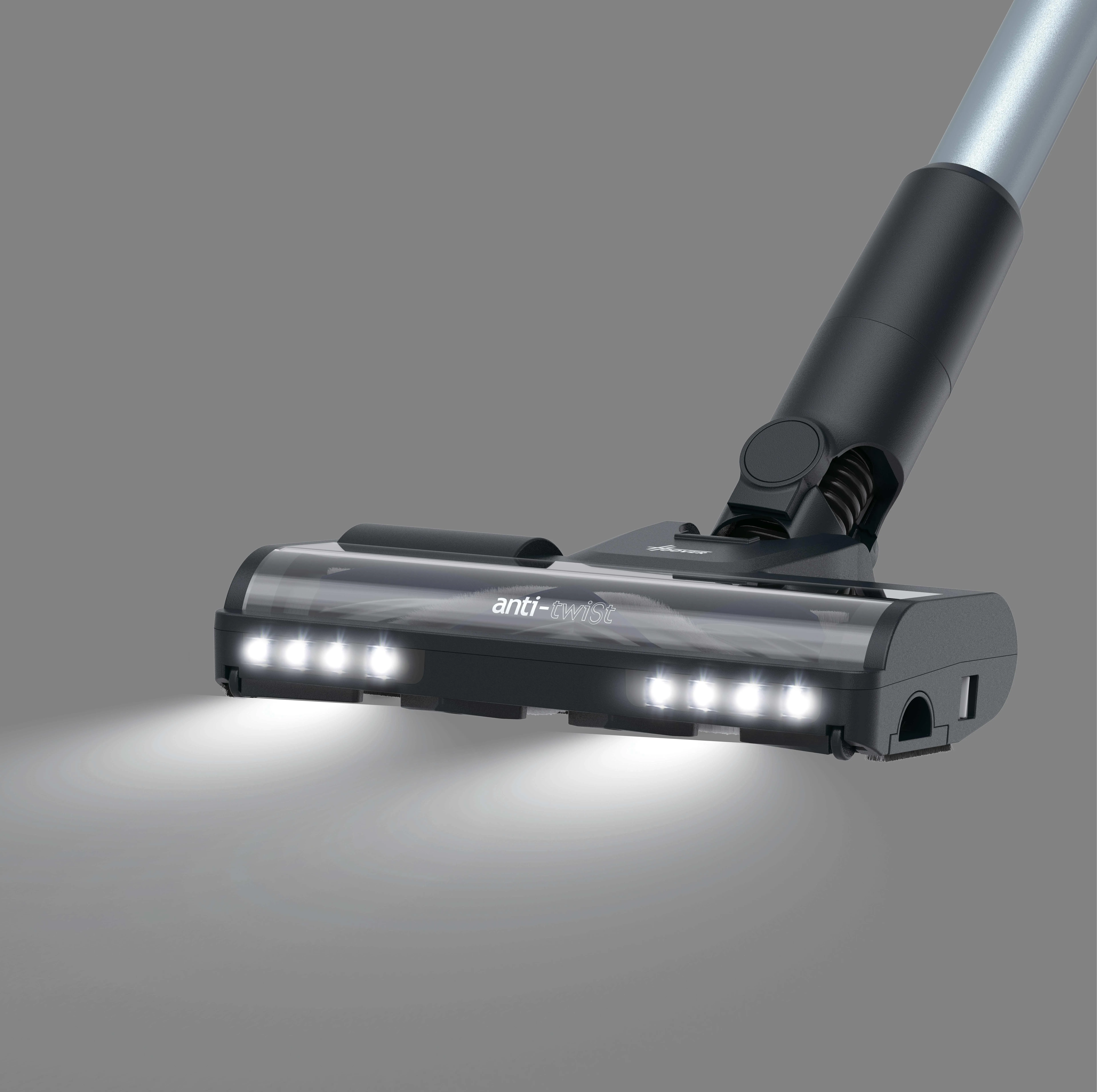 Hoover HF3 Pro Stick vacuum cleaner, Black/Silver