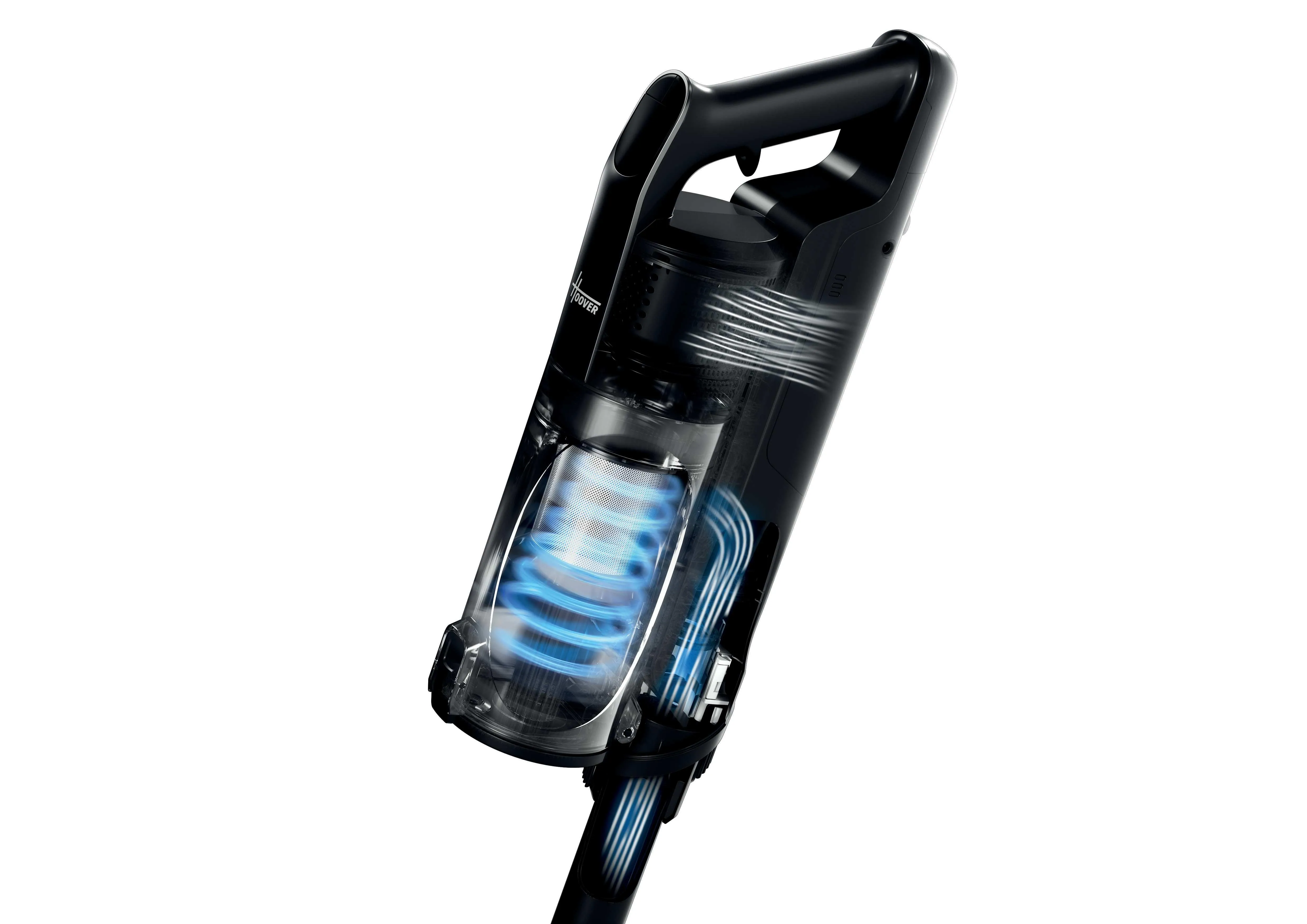 Hoover HF3 Pro Stick vacuum cleaner, Black/Silver