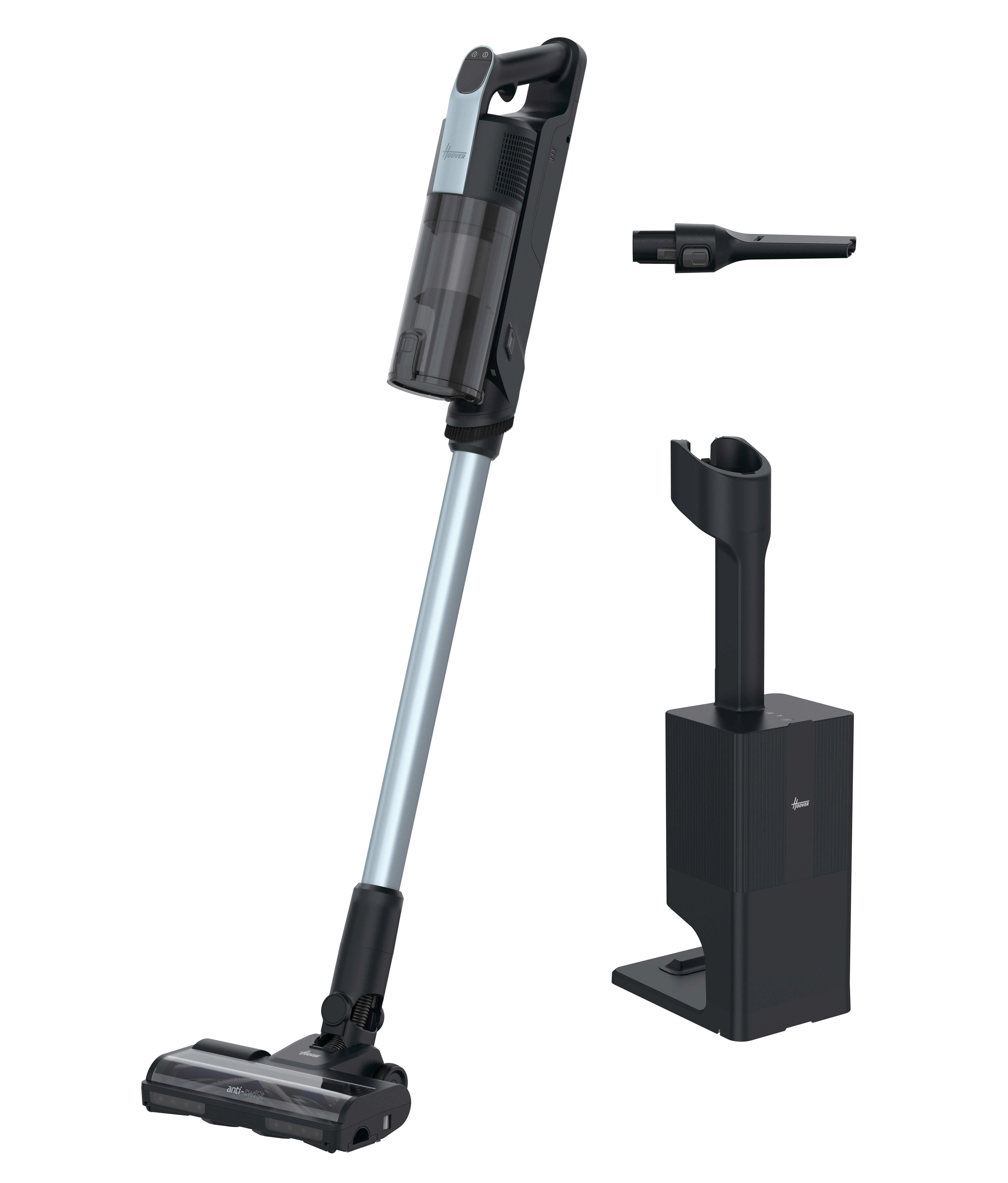 Hoover HF3 Pro Stick vacuum cleaner, Black/Silver