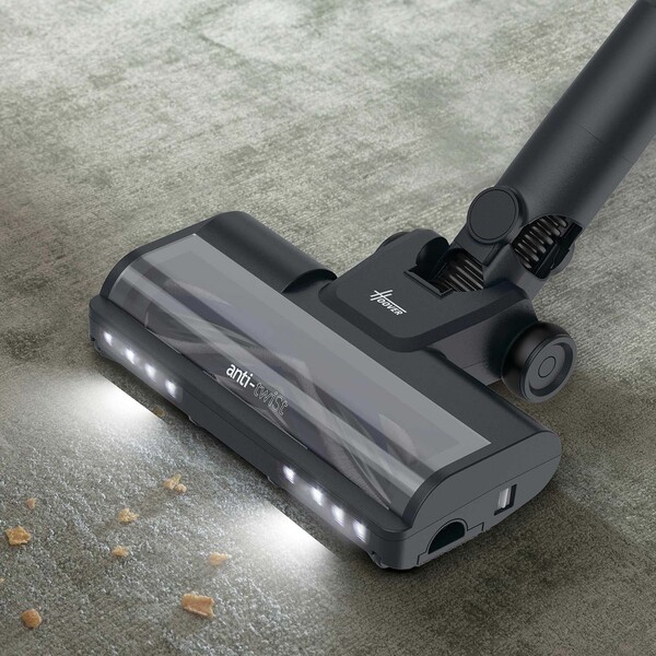 Hoover HF3 Pro -varsi-imuri, musta/hopea