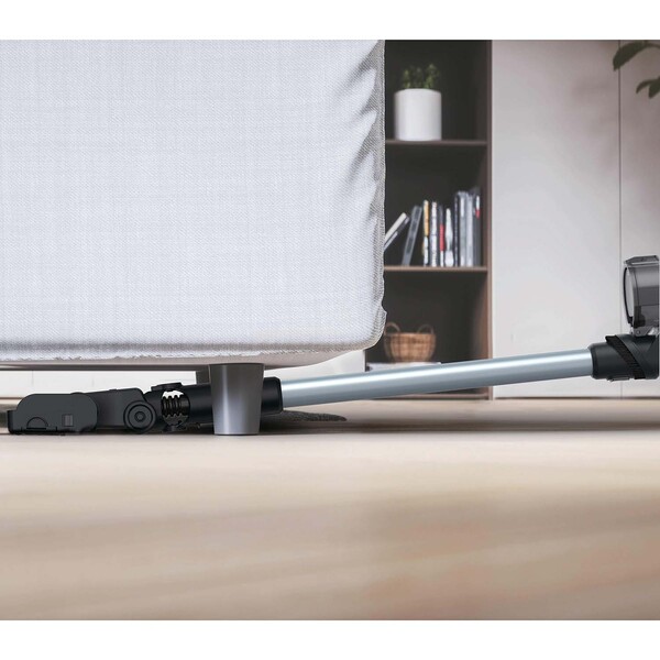 Hoover HF3 Pro -varsi-imuri, musta/hopea