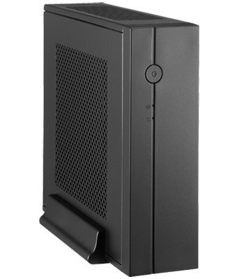 CHIEFTEC IX-01B-OP -mini-ITX-kotelo, musta