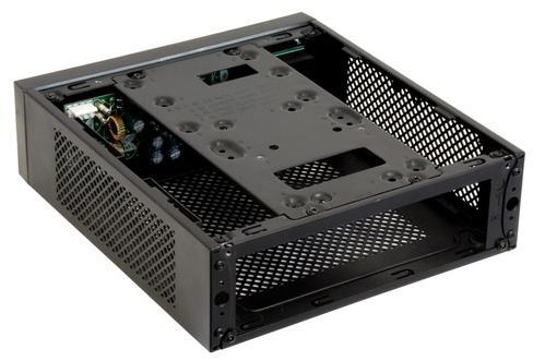 CHIEFTEC IX-01B-OP Mini-ITX Case, Black