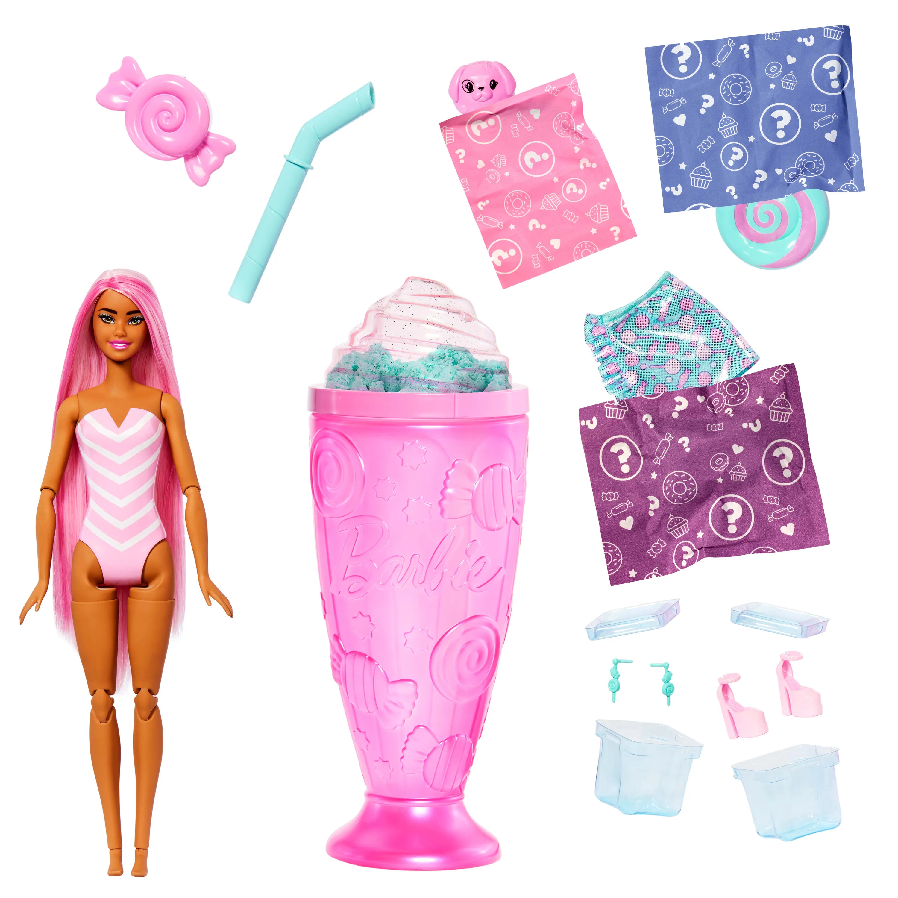 Barbie Barbie Pop! Reveal Barbie Treats Series - Pink Doll