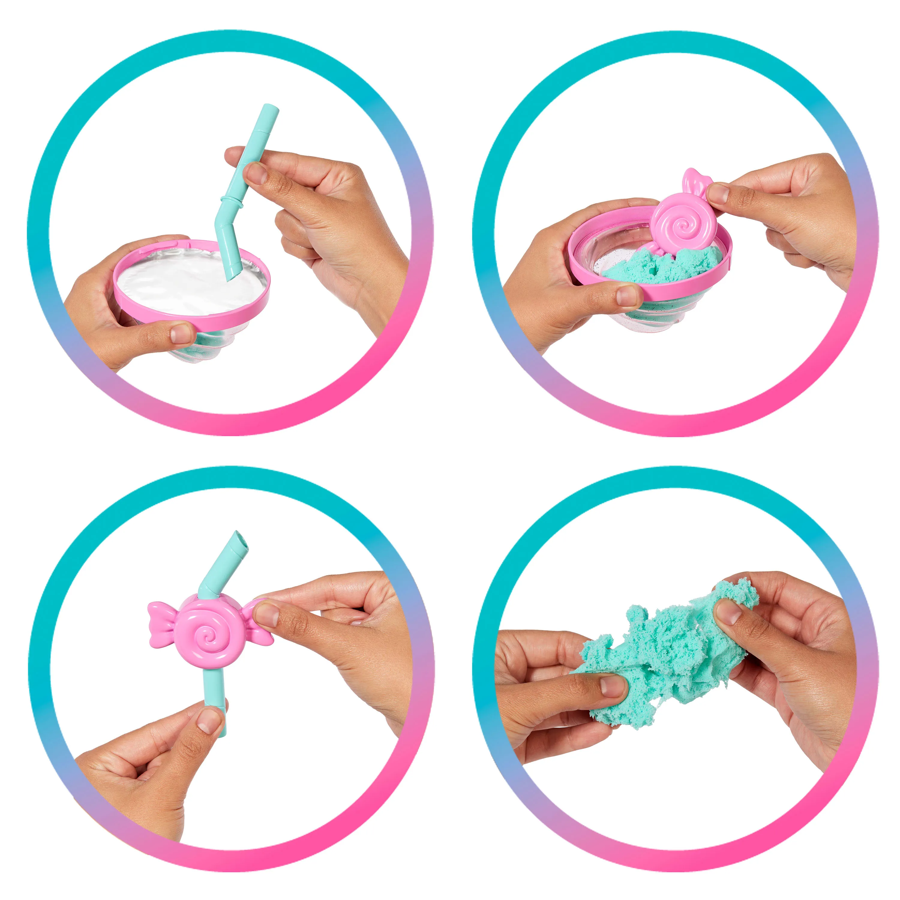 Barbie Barbie Pop! Reveal Barbie Treats Series - Pink Doll