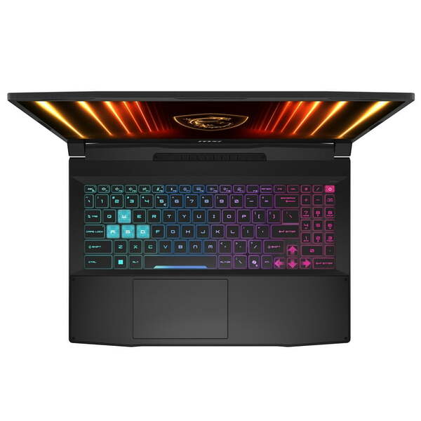 MSI Katana 15 HX 15.6" i7-14650HX, 16GB, 1TB, RTX 5060, Win 11 Home - Gaming notebook, Black