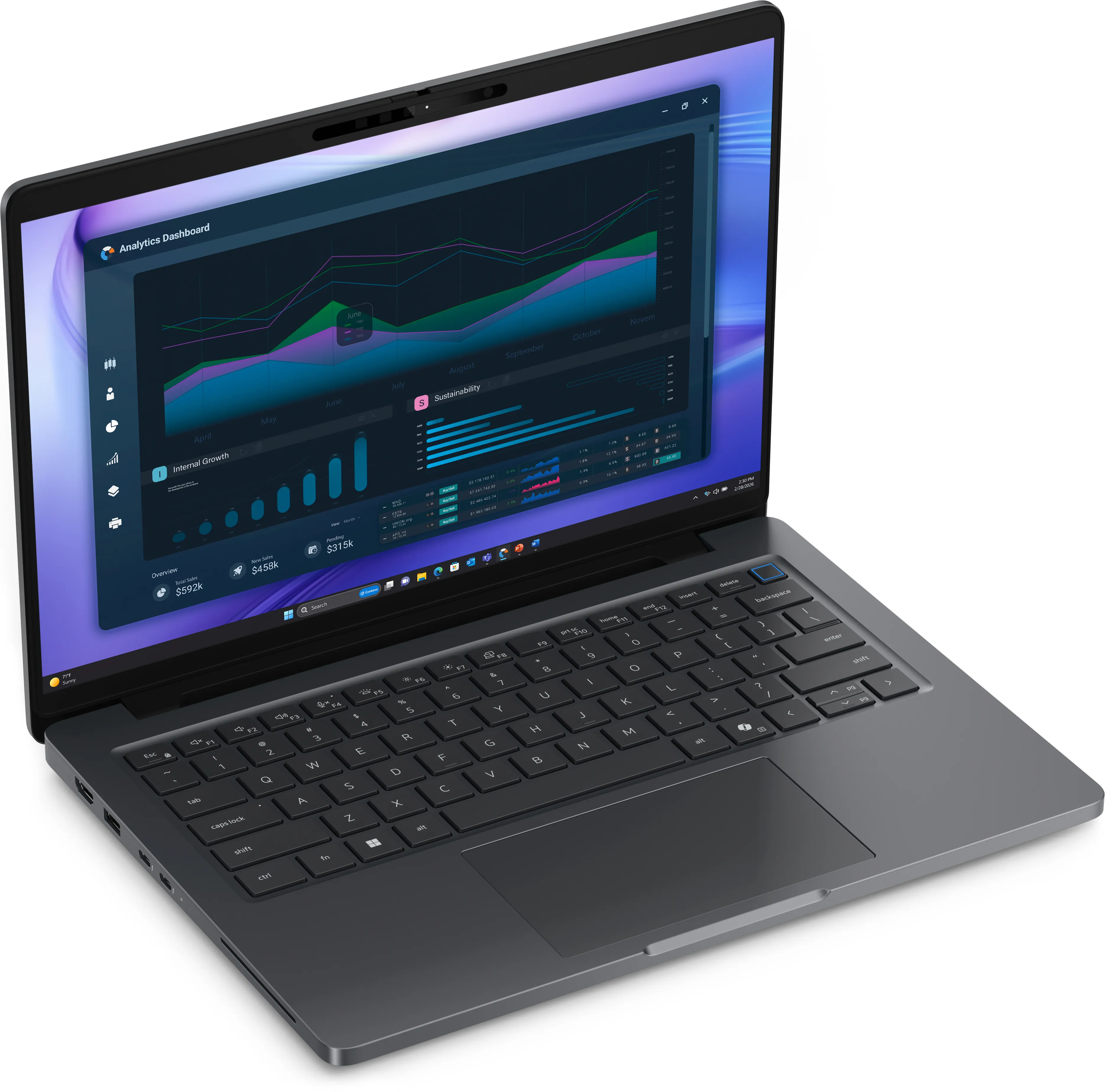 DELL Precision 5 14 14" Core Ultra 7 366H, 32 Gt, 1 Tt, RTX PRO 500 Blackwell, Win 11 Pro -kannettava, musta
