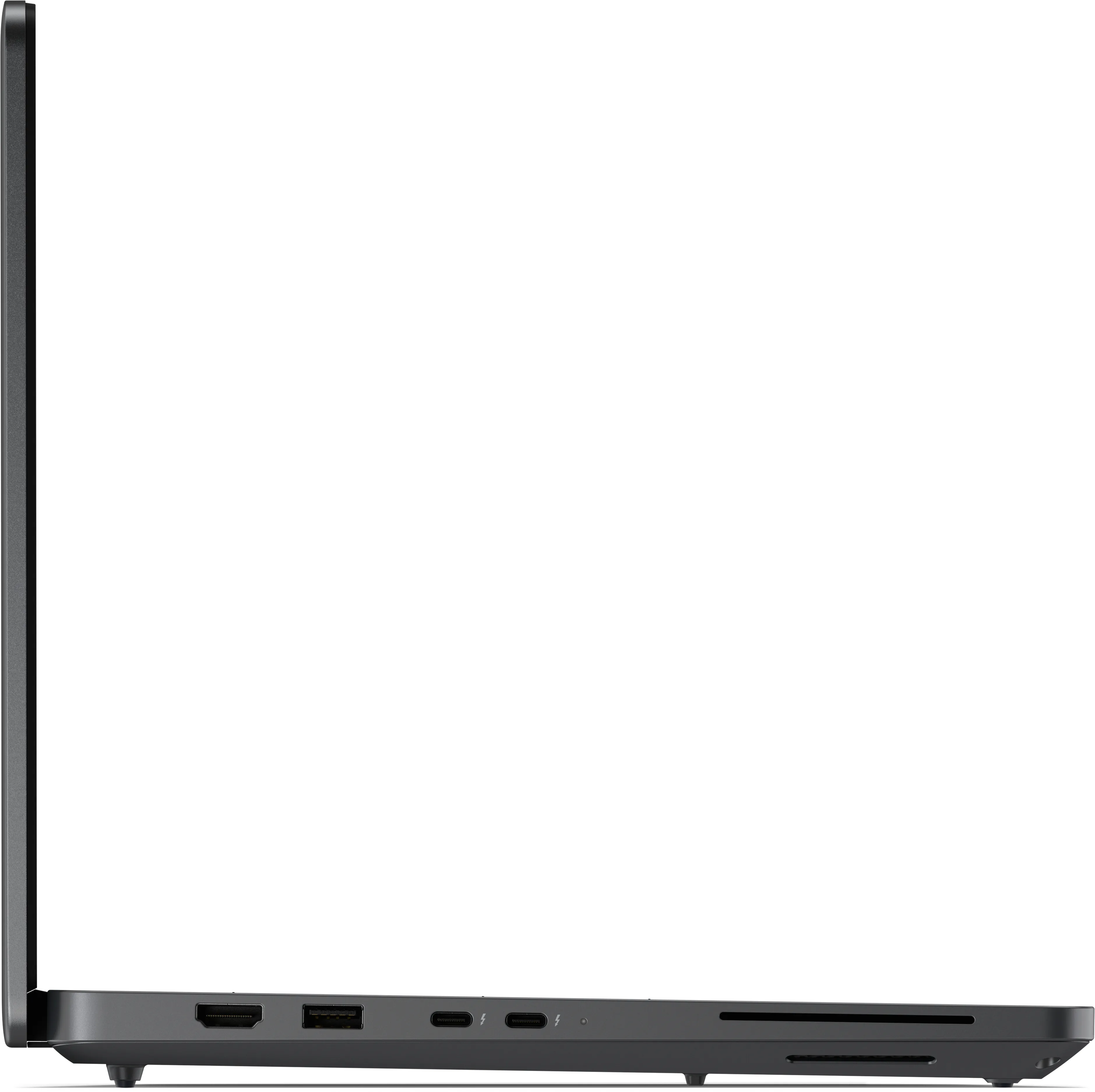 DELL Precision 5 14 14" Core Ultra 7 366H, 32 Gt, 1 Tt, RTX PRO 500 Blackwell, Win 11 Pro -kannettava, musta