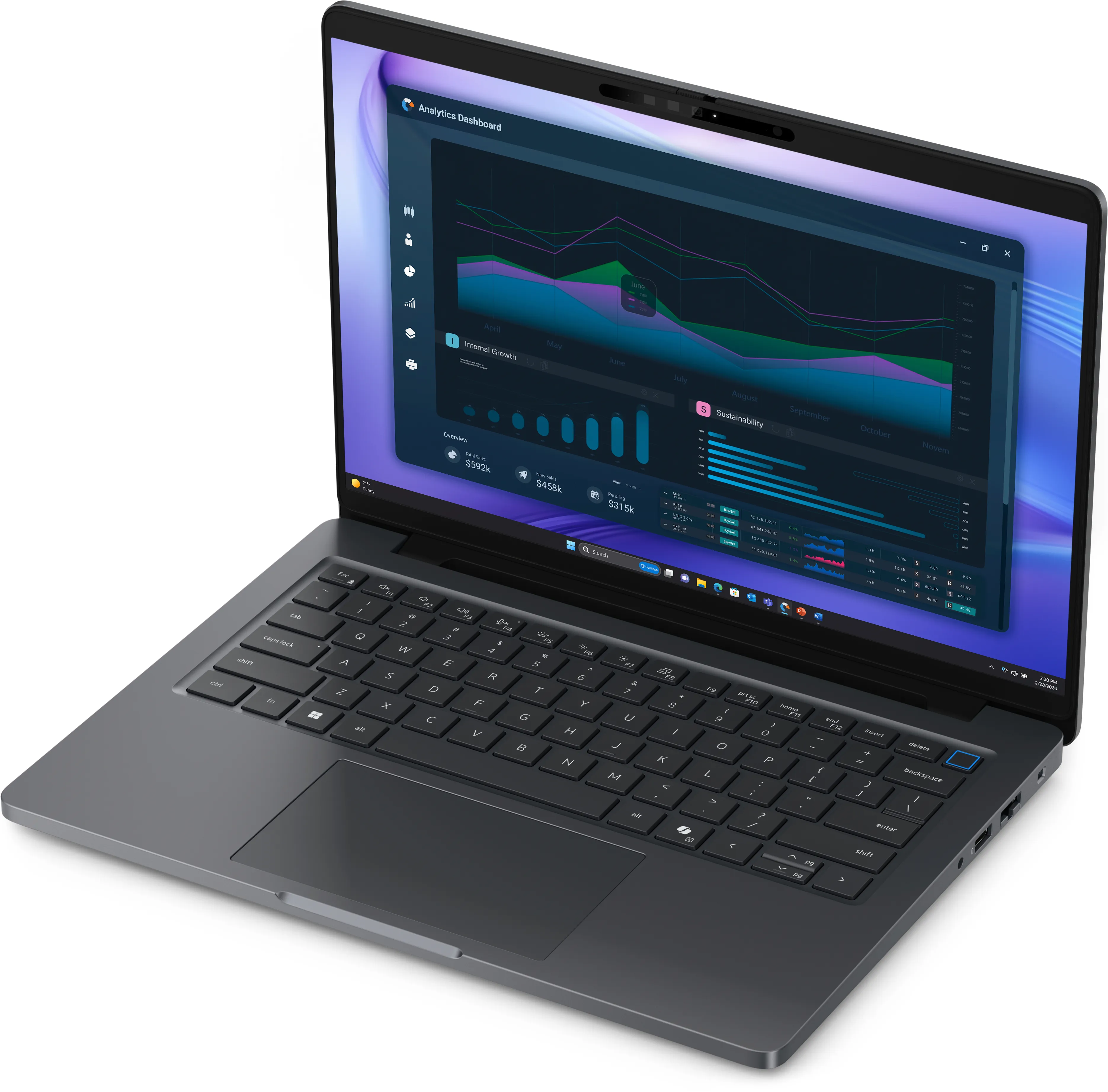 DELL Precision 5 14 14" Core Ultra 7 366H, 32 Gt, 1 Tt, RTX PRO 500 Blackwell, Win 11 Pro -kannettava, musta
